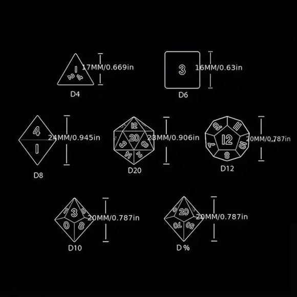 Chameleon Game Dice in Blue & Green - Picture 2 of 3